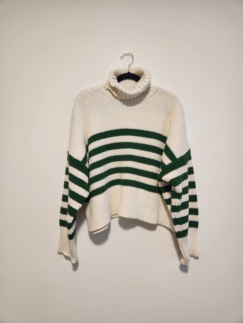 Madewell Wide Rib Turtleneck Sweater Size XXL - Picture 2 of 7